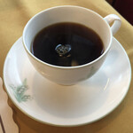 万平ホテル メインダイニングルーム - コーヒー