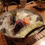 割烹 逆瀬川 川上 - あんこう鍋