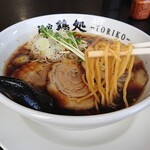 麺家 鶏処 - 鶏処しょうゆ