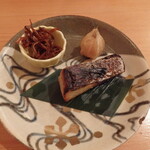 割烹 逆瀬川 川上 - 鰆の味噌漬け
