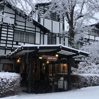 万平ホテル メインダイニングルーム - 2021年1月。万平ホテルに宿泊。