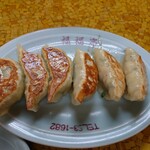 福福亭 - 2021年1月　餃子　450円