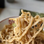 焔蔵 - 麺アップ