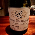 蒼 - Corton Charlemagne grand cru