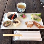 鎌倉 松原庵 - 由比　本日の前菜