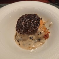蒼 - 無洗白子と黒トリュフのグラタン
