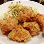 24時間 餃子酒場 - 若鶏の唐揚げ