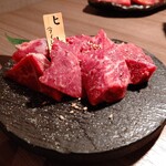 水七輪炭火焼肉 北浜にくや - 