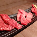 水七輪炭火焼肉 北浜にくや - 