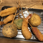 乱麻 - 串カツ盛り合わせ