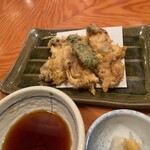 Mushiki Ane Chigoya - 牡蠣の天ぷら