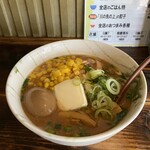 G麺７ - ミソネギバターコーン