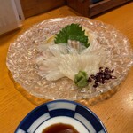Koushiyuuya Sakaba - 真鯛の昆布締め