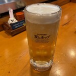 甲州屋酒場 - 生ホッピー