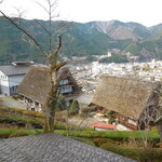 水明館 - 高いところまで上ってきましたね
