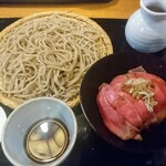 Soba Zen - ミニビーフ丼ランチ