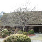 水明館 - 合掌造り