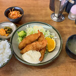 Ichi Ichi - 「魚フライ定食」（700円）をいただきました。