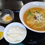 中華食堂 秋 - 担々麺セット