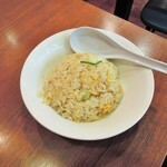 北海ラーメンすすき野 - ミニチャーハン