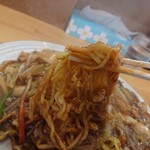 Ankake Yaki Soba Senmonten Fukuichi - 麺