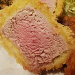 とんかつ けい太 - 六白黒豚上フィレ