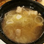 とんかつ けい太 - 豚汁