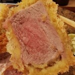 とんかつ けい太 - 六白黒豚上フィレ