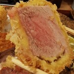 とんかつ けい太 - 六白黒豚上フィレ