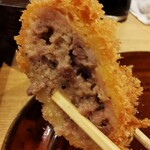 とんかつ けい太 - メンチカツ