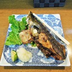 Kasaya - ブリカマ塩焼き