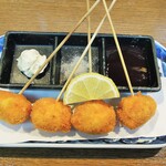 Kasaya - 白身魚のチーズ巻き揚げ