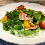 炭焼きレストランさわやか 御殿場プレミアム・アウトレット店 - 冬の農園サラダ