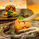 炭焼きレストランさわやか 御殿場プレミアム・アウトレット店 - げんこつハンバーグ