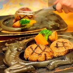 炭焼きレストランさわやか - げんこつハンバーグ