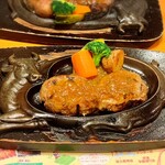 炭焼きレストランさわやか - げんこつハンバーグ
