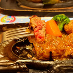 炭焼きレストランさわやか - げんこつハンバーグ