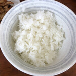 味よし食堂 - 半分にしてもらった。