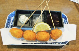 Kasaya - 白身魚のチーズ巻き揚げ