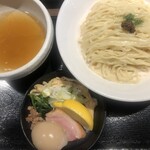 鴨出汁中華蕎麦 麺屋yoshiki - 鴨出汁手揉み塩つけ麺