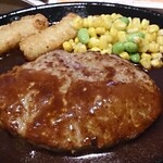 ガスト - ハンバーグステーキ