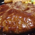 ガスト - ハンバーグステーキ