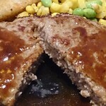ガスト - ハンバーグステーキ