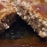 ガスト - ハンバーグステーキ