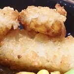 ガスト - ハンバーグステーキのハッシュポテト