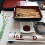 入谷鬼子母神門前のだや - きょうすいの白焼き