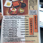 入谷鬼子母神門前のだや - メニュー