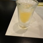 Okinawa Ryouri Izumi Tei - 食前酒の梅酒