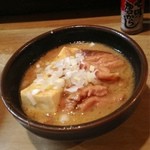 もつ焼き じんちゃん - 煮込豆腐