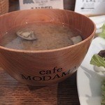 モダマ - 定食についてる味噌汁